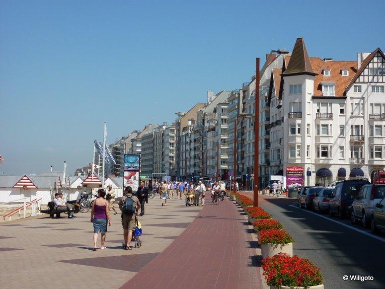Residentie Zeerust Lejlighed Knokke-Heist Eksteriør billede